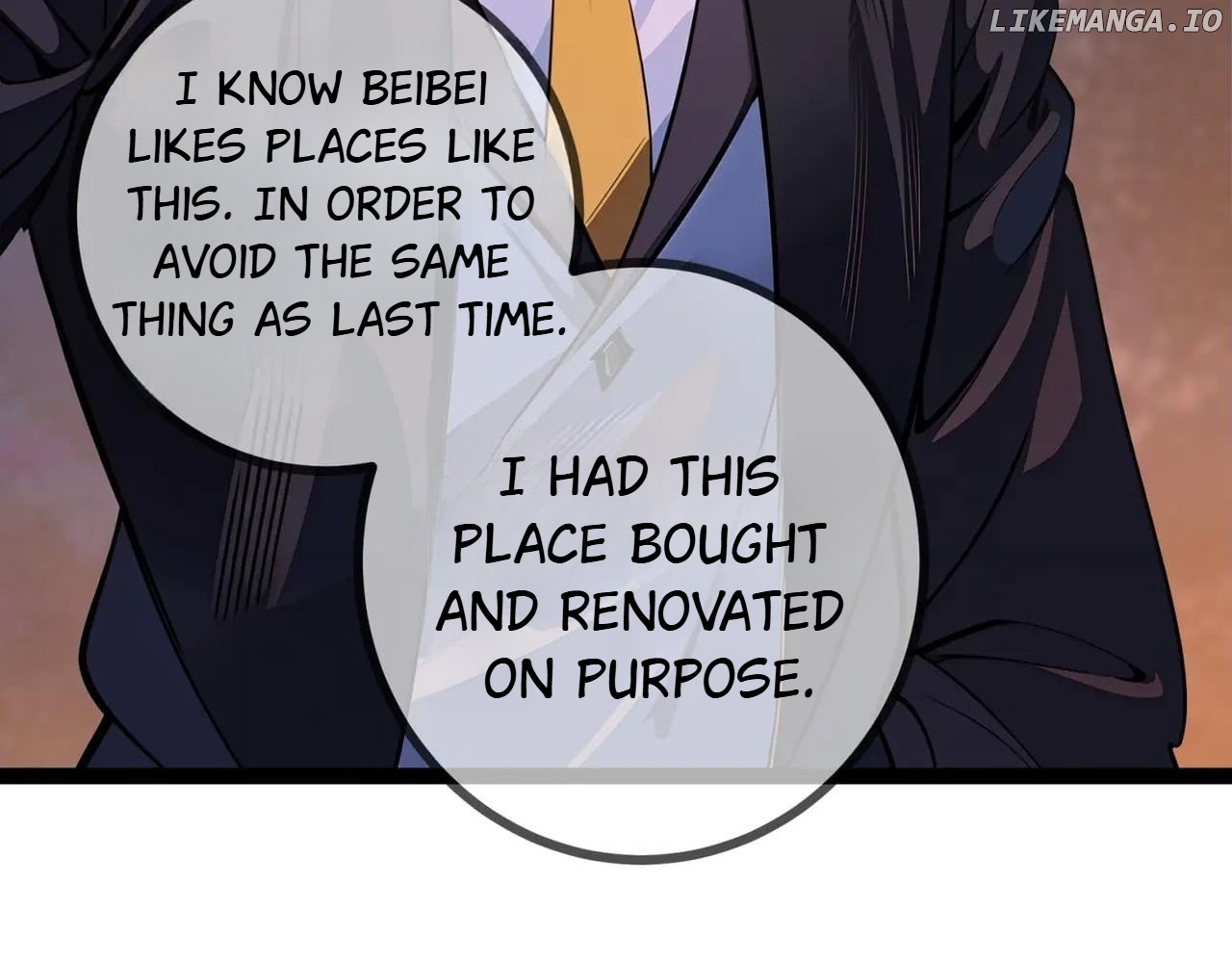 Daddy President Is Too Hard To Deal With Chapter 185 - page 31